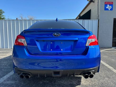 Used 2017 Subaru WRX Premium AWD/4WD image 4