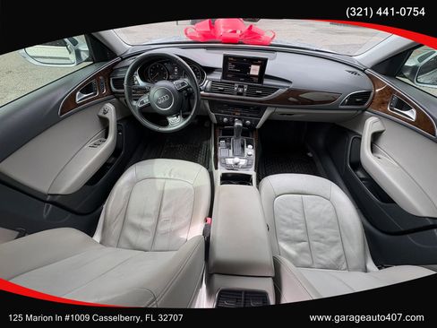 Used 2016 Audi A6 2.0T Premium Plus w/ Premium Plus Package FWD image 14