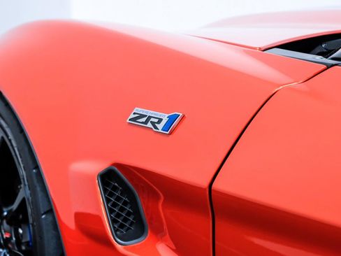 Used 2012 Chevrolet Corvette ZR1 w/ 3ZR Preferred Equipment Group RWD image 51