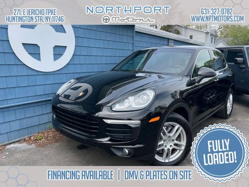 Used 2016 Porsche Cayenne AWD/4WD image 1