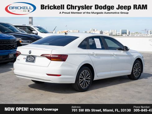 Used 2019 Volkswagen Jetta SE image 5