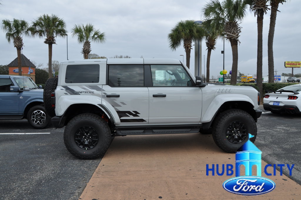 New 2026 Ford Bronco Raptor AWD/4WD image 6