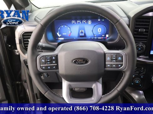 New 2025 Ford F150 Lariat w/ Equipment Group 501A Mid AWD/4WD image 21