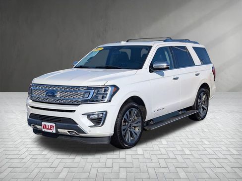 Used 2021 Ford Expedition Platinum image 2