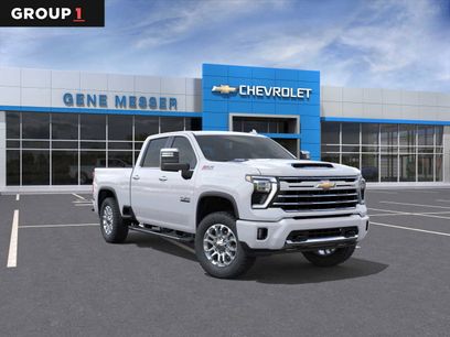 New 2025 Chevrolet Silverado 2500 LTZ w/ Z71 Chrome Sport Edition