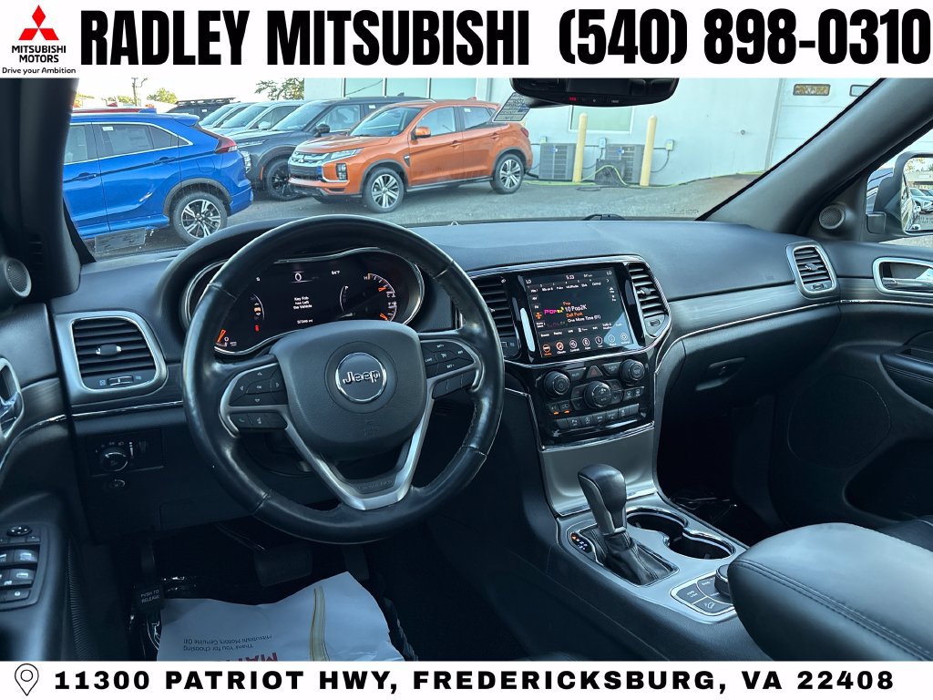 Used 2021 Jeep Grand Cherokee Limited AWD/4WD image 13