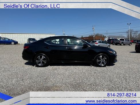 Used 2021 Nissan Sentra SV image 4