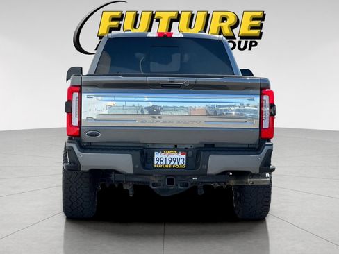Certified 2023 Ford F250 Platinum AWD/4WD image 4