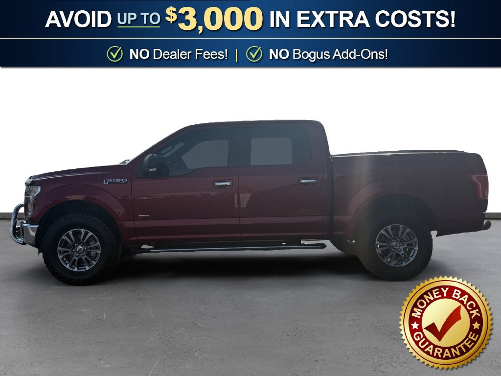 Used 2015 Ford F150 XLT w/ Equipment Group 302A Luxury RWD image 2