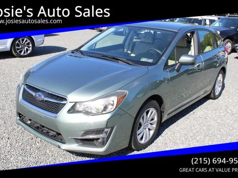 Used 2016 Subaru Impreza 2.0i Premium image 1