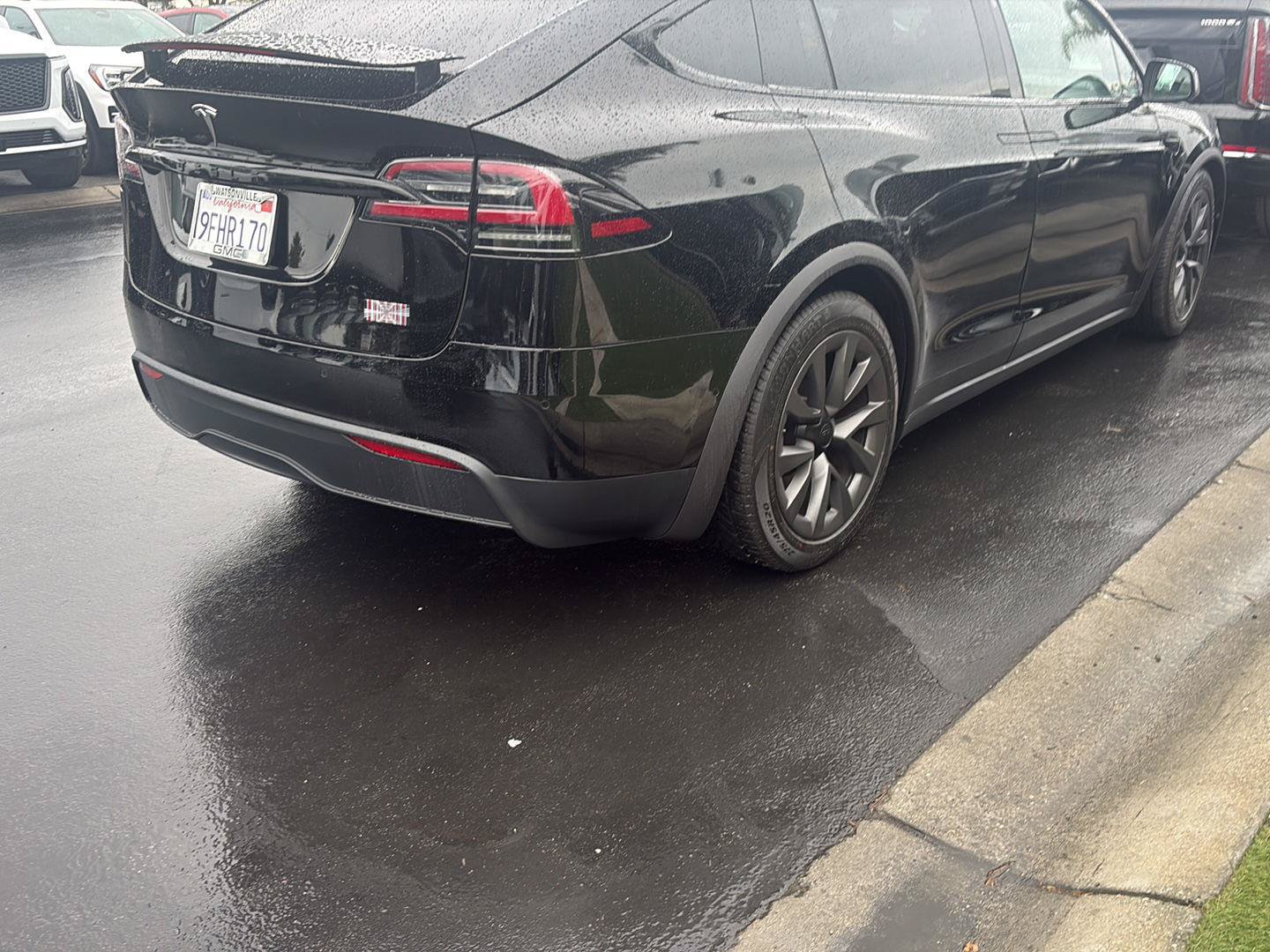 Used 2022 Tesla Model X Plaid AWD/4WD image 3