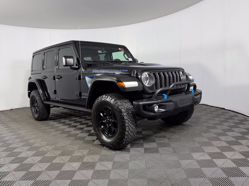 Certified 2023 Jeep Wrangler Unlimited Rubicon 4xe AWD/4WD image 5