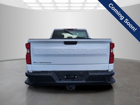 Used 2020 Chevrolet Silverado 1500 W/T w/ WT Fleet Convenience Package AWD/4WD image 6