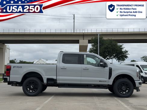 New 2026 Ford F250 Lariat w/ Black Appearance Package AWD/4WD image 3
