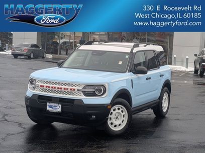Certified 2025 Ford Bronco Sport Heritage w/ Convenience Package