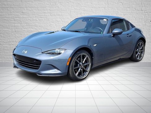Used 2020 MAZDA MX-5 Miata RF Grand Touring RWD image 1