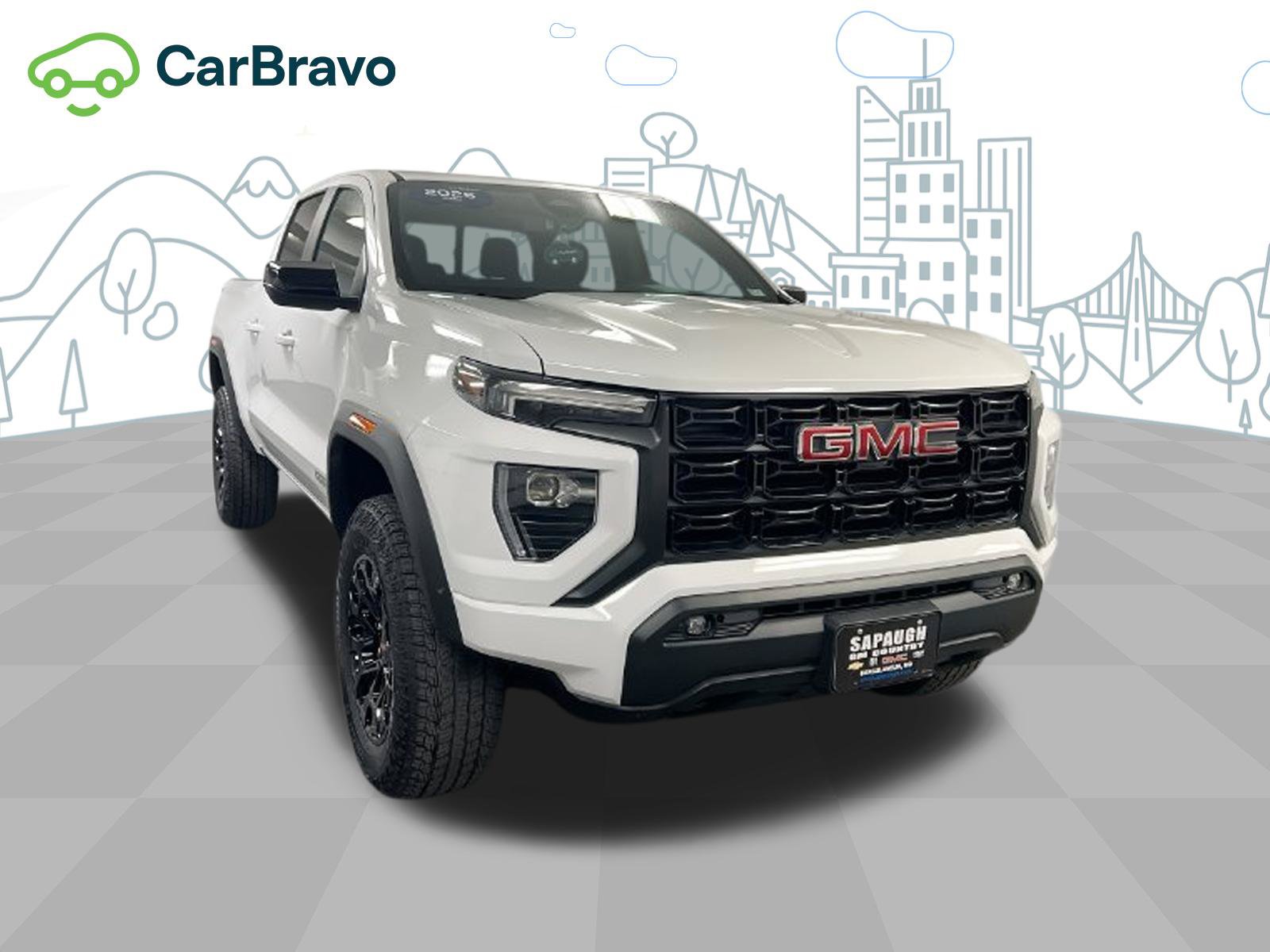 Certified 2026 GMC Canyon Elevation w/ Convenience Package AWD/4WD image 1