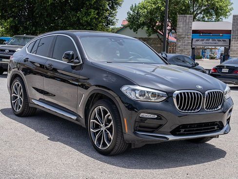 Used 2019 BMW X4 xDrive30i AWD/4WD image 3