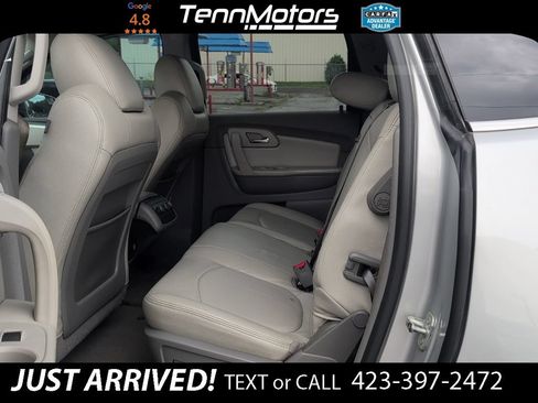 Used 2011 Chevrolet Traverse LT w/ LPO, 'HIT The Road' Package FWD image 13