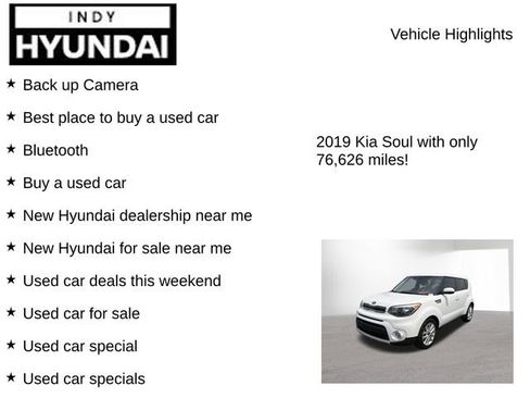 Used 2019 Kia Soul + FWD image 7