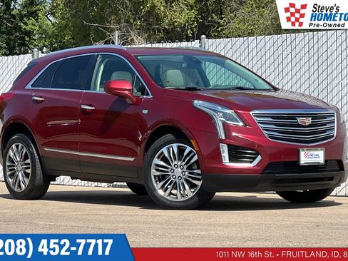 Used 2018 Cadillac XT5 Premium Luxury AWD/4WD image 1