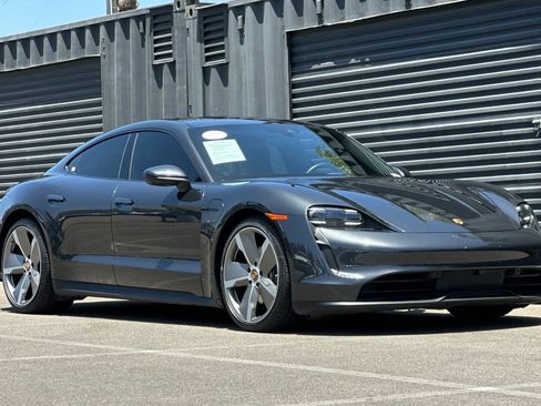 Certified 2023 Porsche Taycan RWD image 10