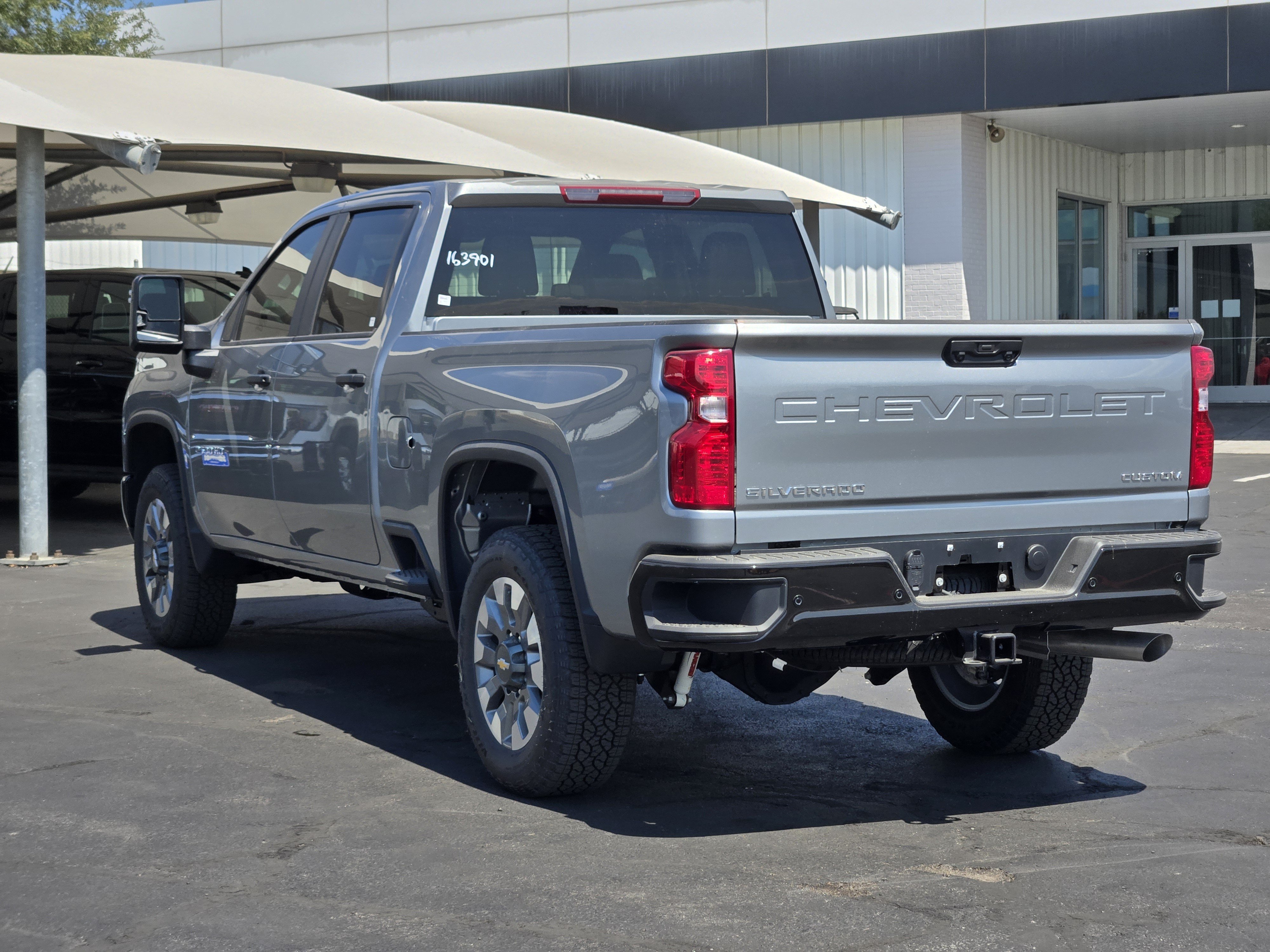 New 2026 Chevrolet Silverado 2500 Custom w/ Custom Value Package AWD/4WD image 3