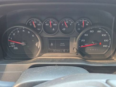 Used 2023 Chevrolet Silverado 1500 W/T w/ WT Value Package AWD/4WD image 16