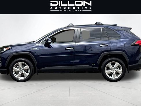 Used 2021 Toyota RAV4 Limited AWD/4WD image 7