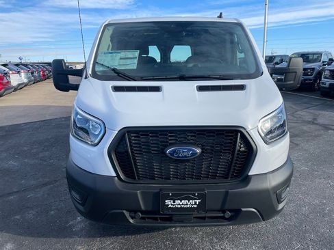 New 2025 Ford Transit 250 Low Roof w/ Load Area Protection Package RWD image 23