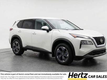 Used 2025 Nissan Rogue SV