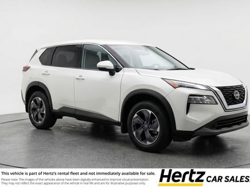 Used 2025 Nissan Rogue SV image 1
