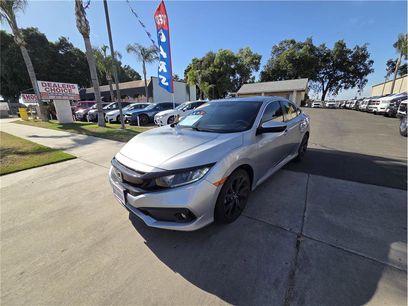 Used 2020 Honda Civic Sport