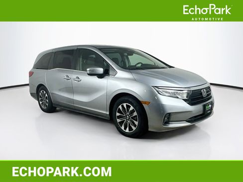 Used 2021 Honda Odyssey EX-L image 1