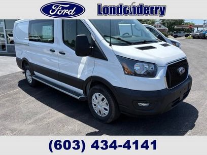 Certified 2025 Ford Transit 250 Low Roof w/ Exterior Upgrade Package