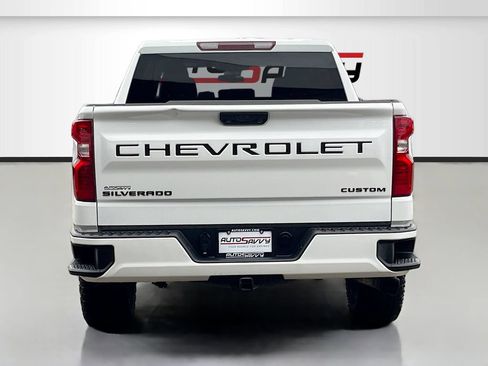 Used 2023 Chevrolet Silverado 1500 Custom w/ LPO, Dark Essentials Package RWD image 6