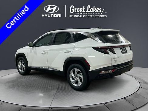 Certified 2023 Hyundai Tucson SEL AWD/4WD image 4