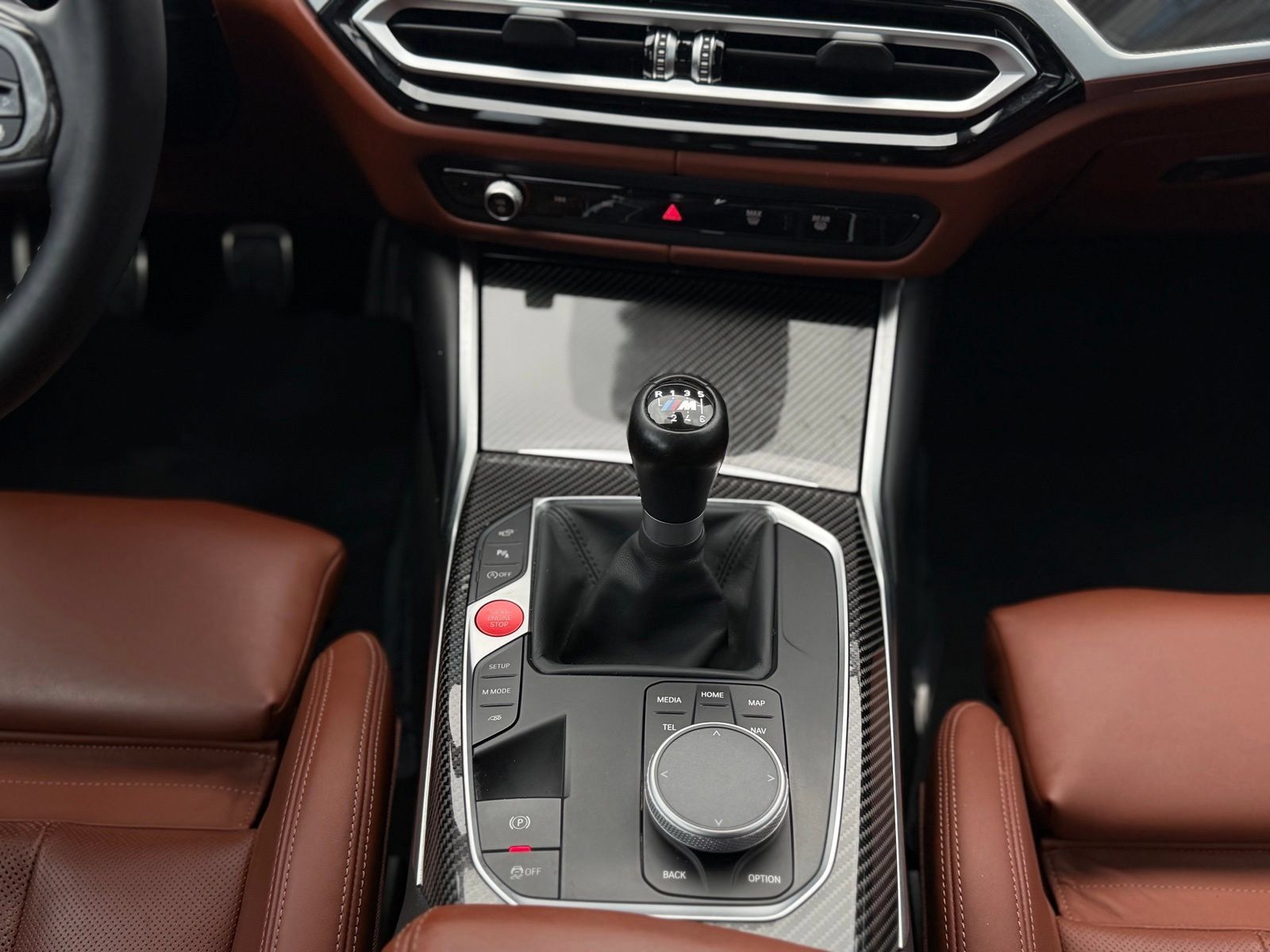 Used 2023 BMW M3 w/ Executive Package RWD image 42