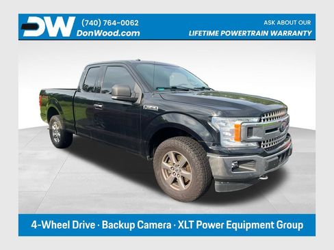 Used 2018 Ford F150 XLT w/ Equipment Group 302A Luxury AWD/4WD image 1
