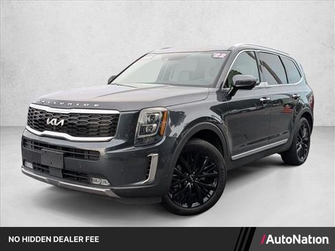 Used 2022 Kia Telluride SX AWD/4WD image 1