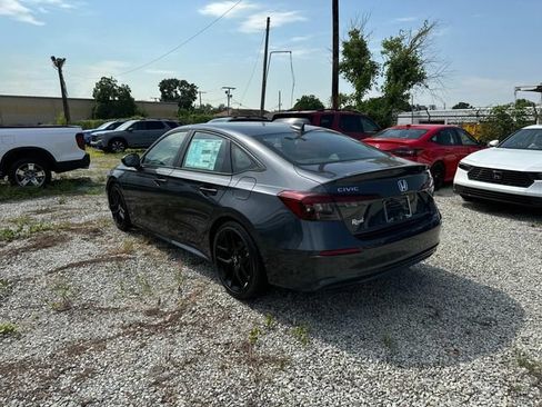 New 2026 Honda Civic Sport image 2