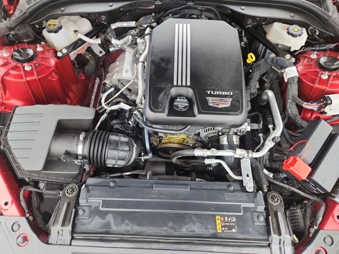 Used 2024 Cadillac CT5 Sport w/ Technology Package RWD image 29