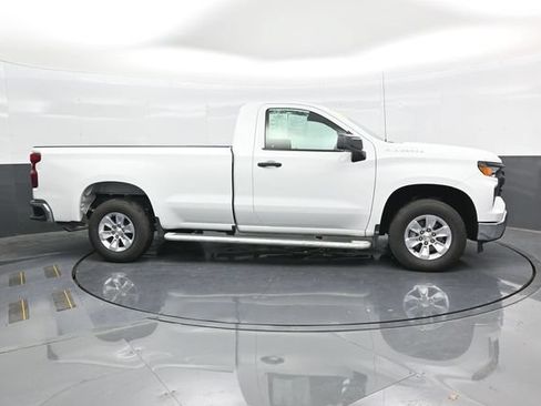 Used 2025 Chevrolet Silverado 1500 W/T RWD image 8