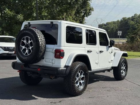 Used 2022 Jeep Wrangler Unlimited Rubicon w/ Steel Bumper Group AWD/4WD image 22