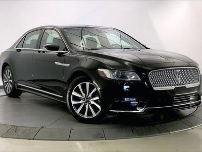 Used 2017 Lincoln Continental Premiere
