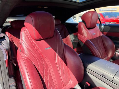 Used 2015 Mercedes-Benz S 63 AMG 4MATIC Coupe image 52