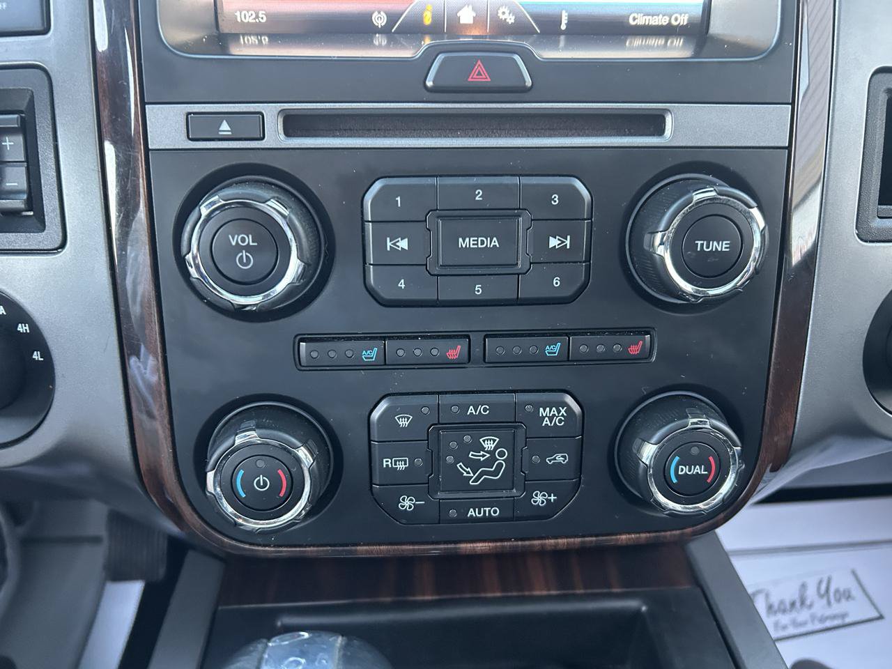 Used 2015 Ford Expedition EL Platinum AWD/4WD image 27