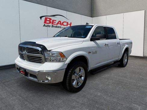 Used 2017 RAM 1500 Big Horn AWD/4WD image 1