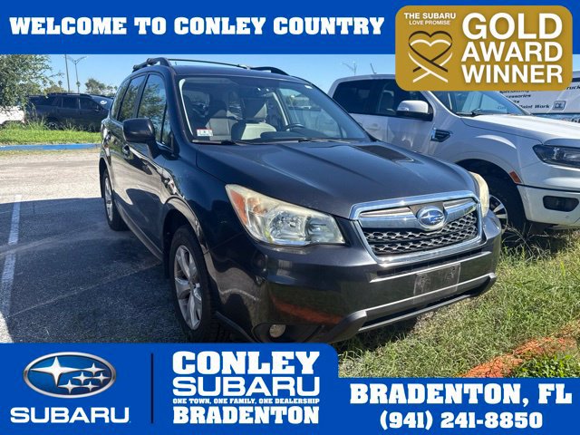 Used 2014 Subaru Forester 2.5i Limited AWD/4WD image 1