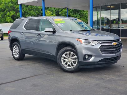 Used 2019 Chevrolet Traverse LT